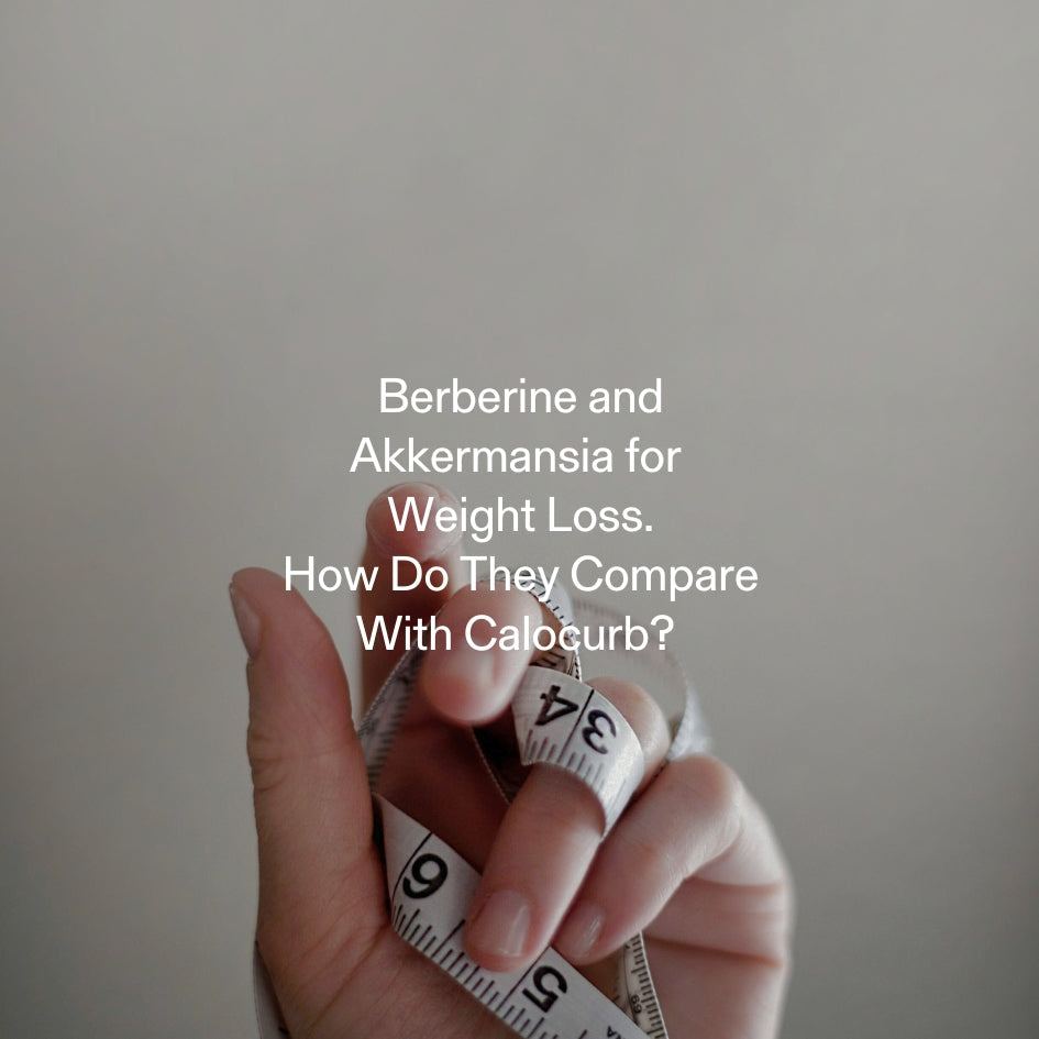 Weight Loss Supplements: Comparing Calocurb, Berberine, and Akkermansia