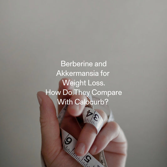 Comparison of Calocurb vs Berberine vs Akkermansia