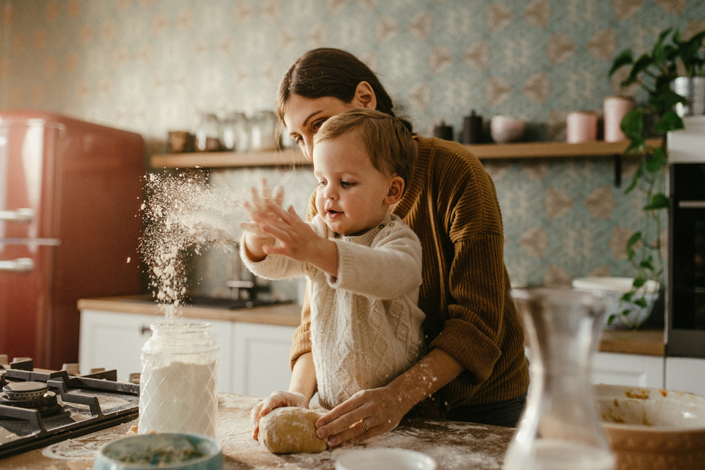 Babies, bread, and my postpartum body