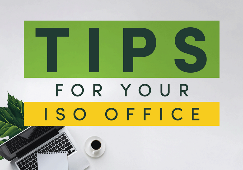 WFH tips for your ISO office